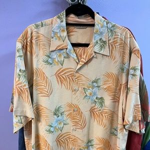 Tommy Bahama Silk Camp Shirt